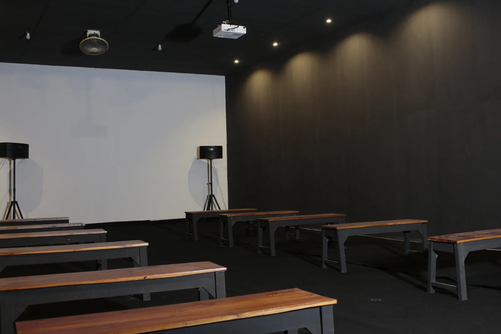 Cinema Room at GMC School Semarang