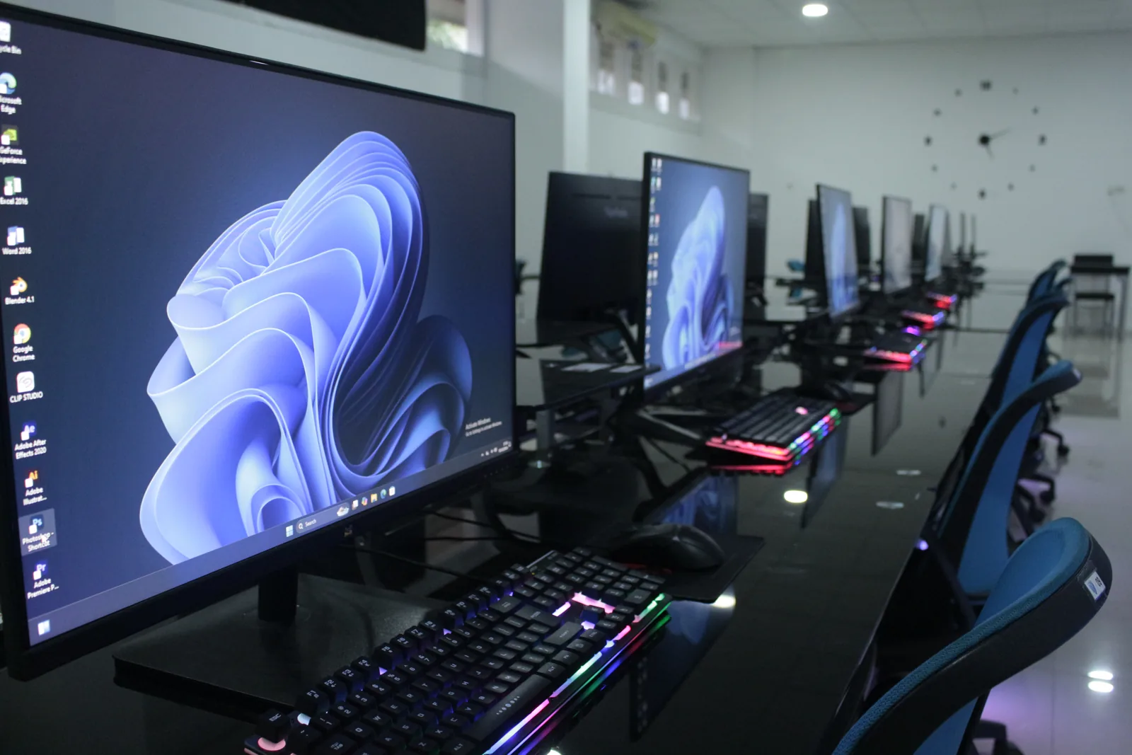 Gaming Lab at GMC School Semarang