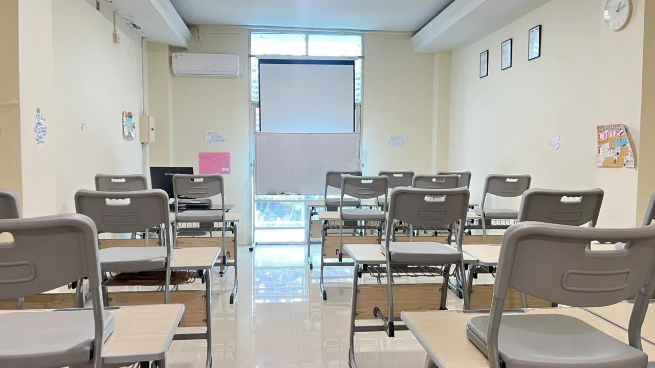 Classroom at GMC School Surabaya